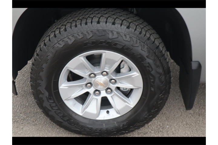 New 2025 Gray Chevrolet WT image 17
