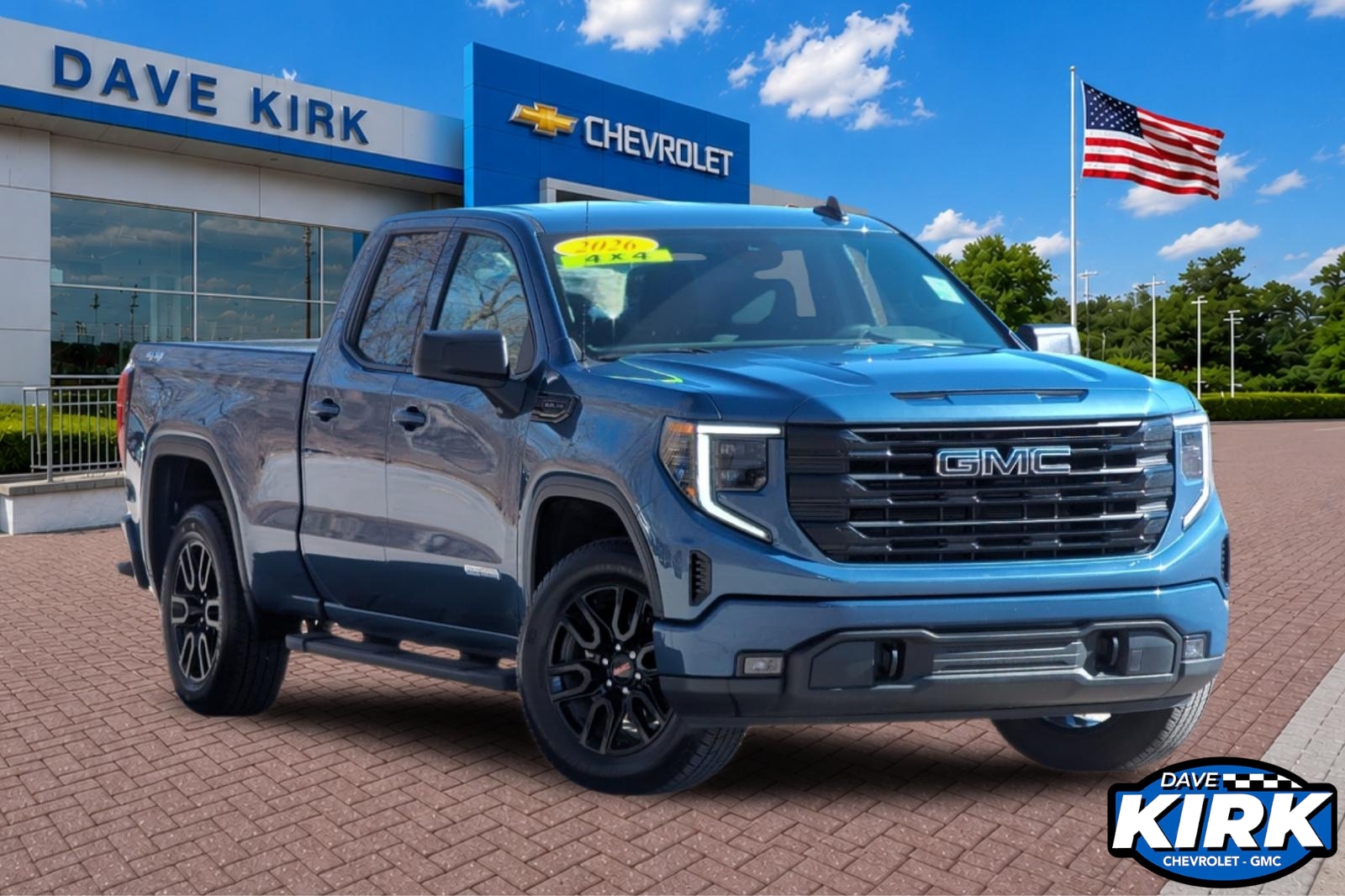 2026 GMC Sierra 1500 Elevation