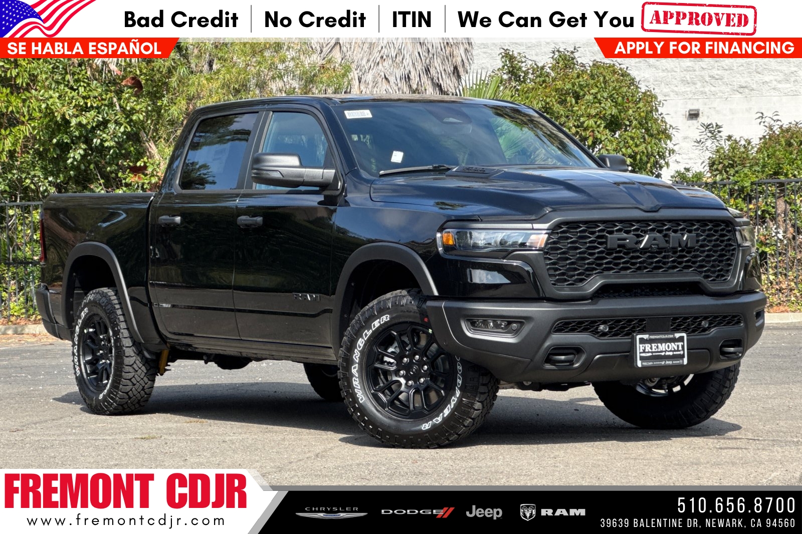 2026 RAM 1500 Rebel 4x4 Crew Cab 5'7's photo