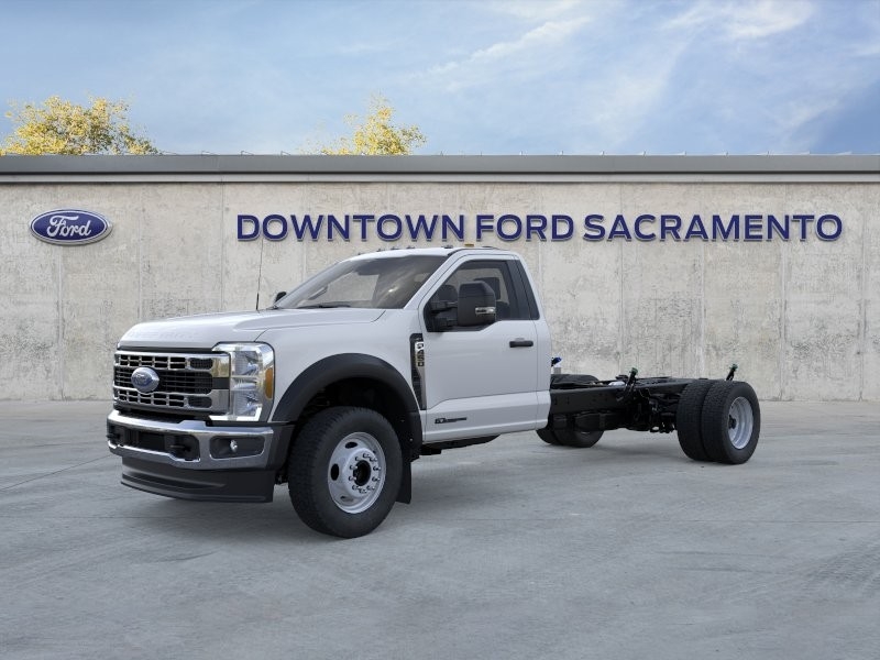 2025 Ford F-450 Super Duty Chassis Cab XLT - Photo 24