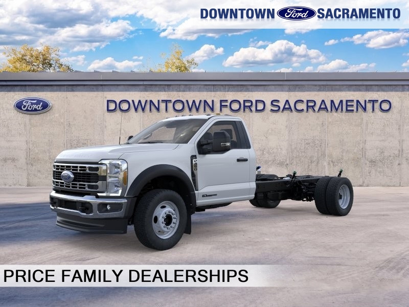 2025 Ford F-450 Super Duty Chassis Cab