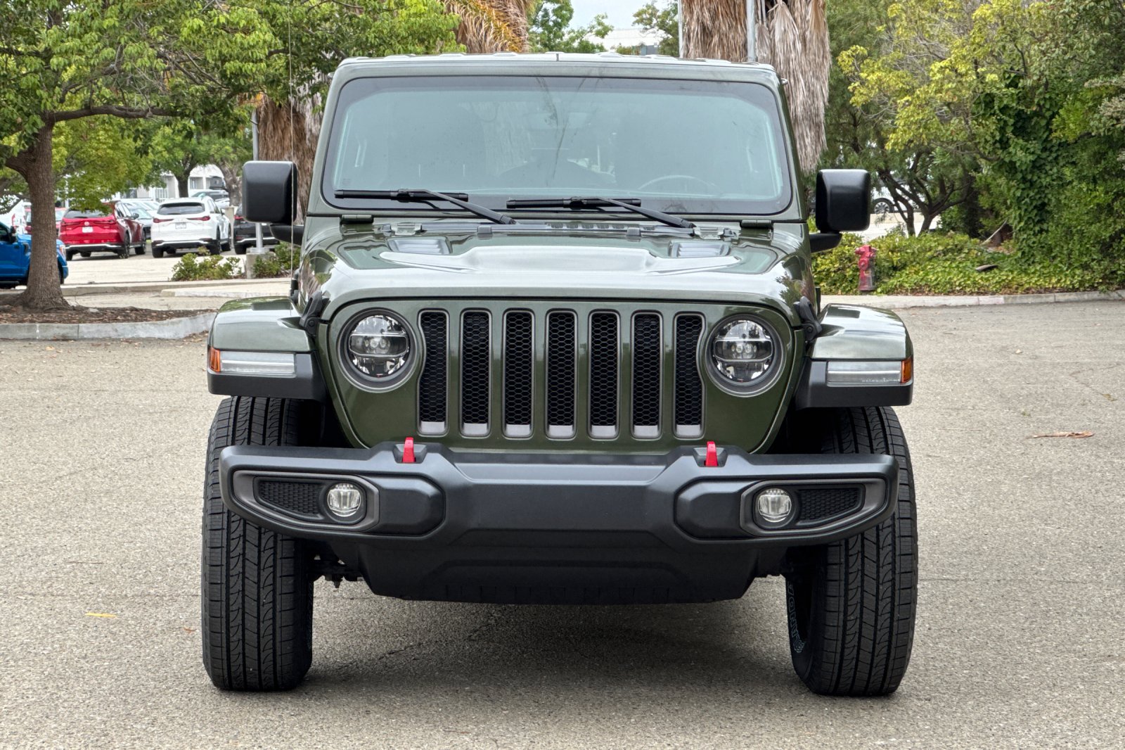 2021 Jeep Wrangler Unlimited Rubicon - Photo 8