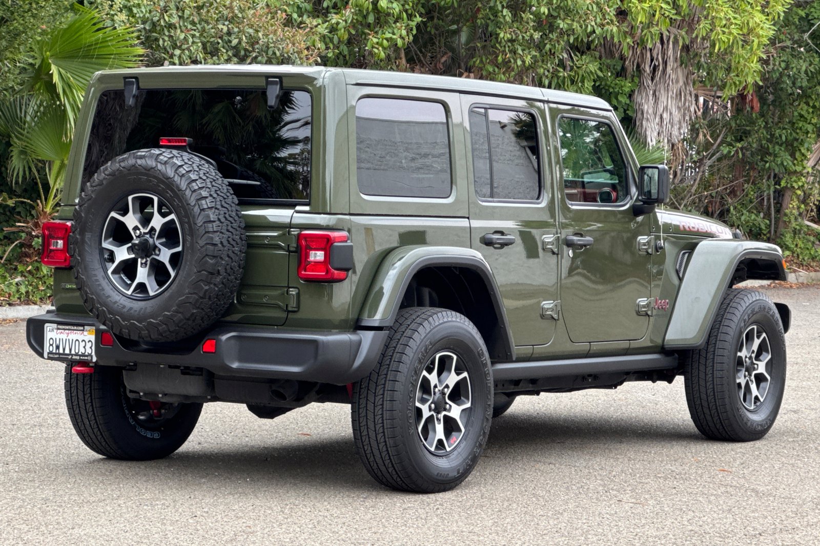 2021 Jeep Wrangler Unlimited Rubicon - Photo 3