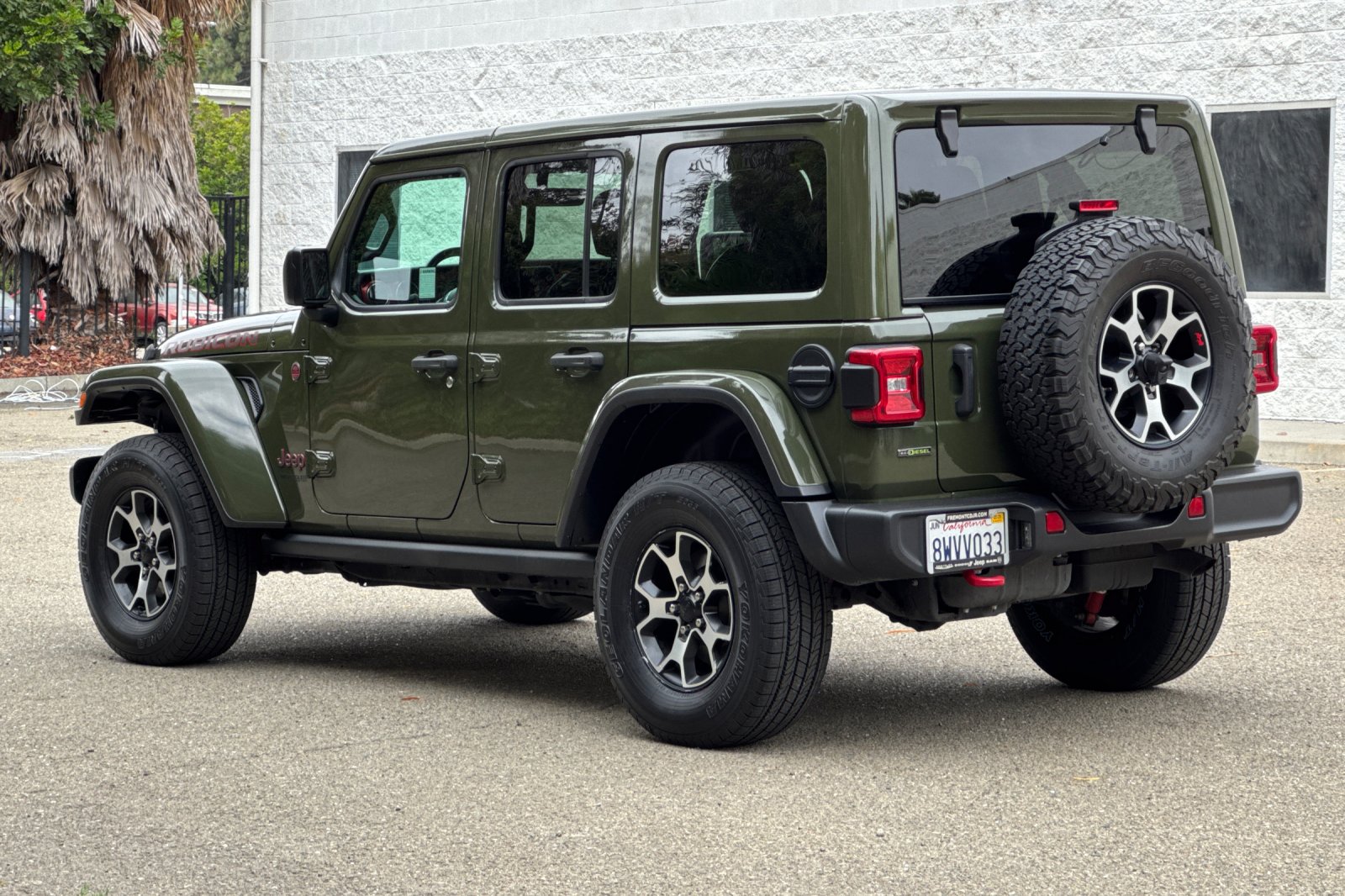 2021 Jeep Wrangler Unlimited Rubicon - Photo 5