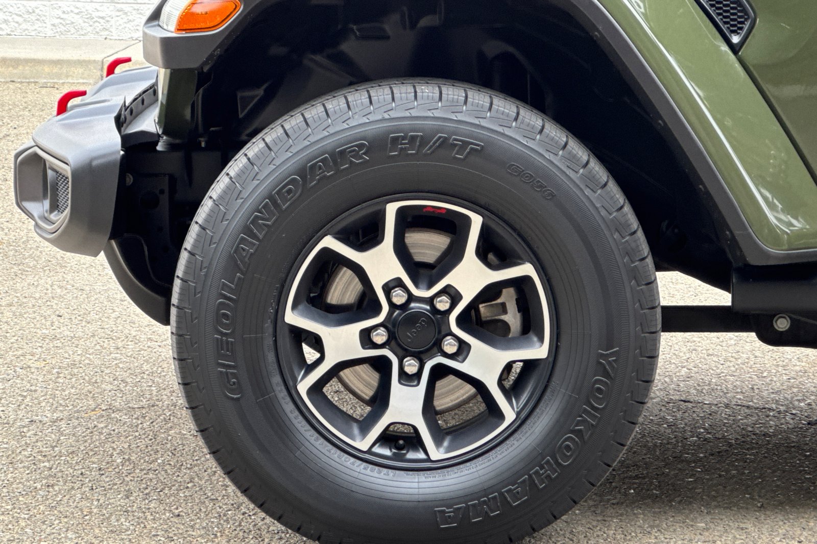 2021 Jeep Wrangler Unlimited Rubicon - Photo 25