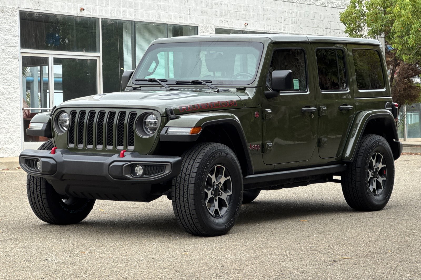 2021 Jeep Wrangler Unlimited Rubicon - Photo 7