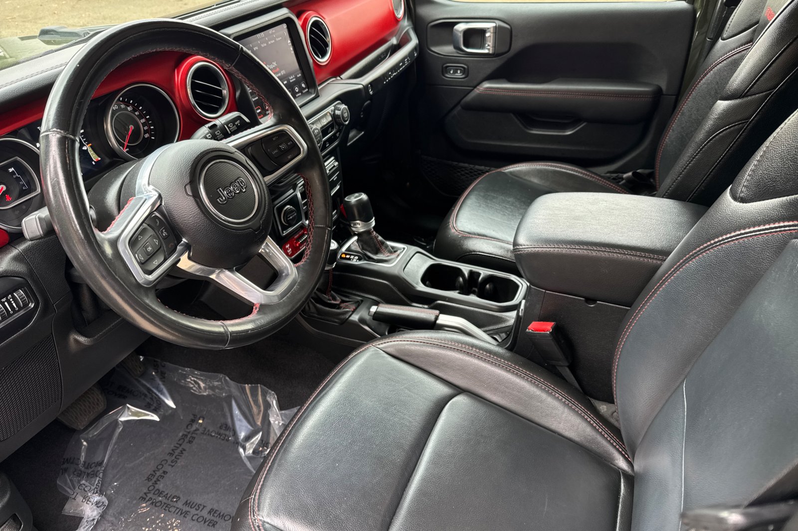 2021 Jeep Wrangler Unlimited Rubicon - Photo 9