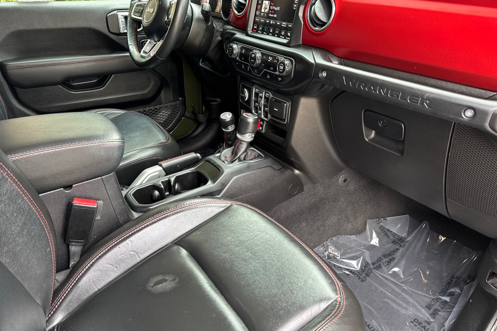 2021 Jeep Wrangler Unlimited Rubicon - Photo 15