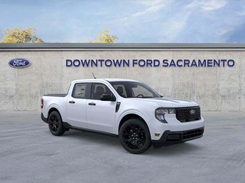 New 2025 White Metallic Ford XLT image 8