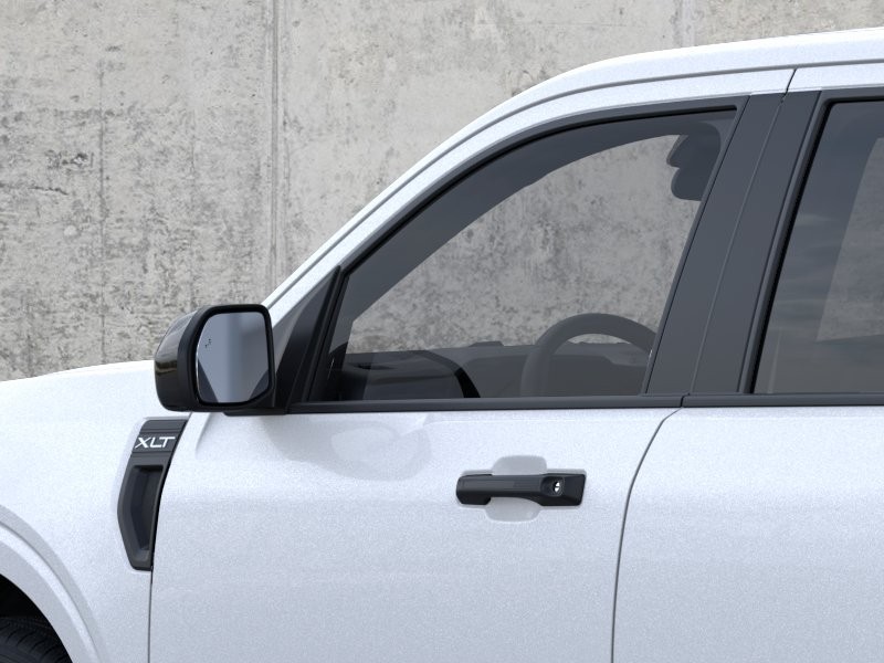 New 2025 White Metallic Ford XLT image 22