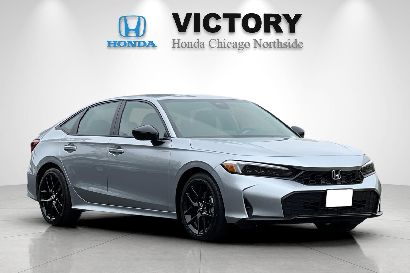 Certified Used 2025 Solar Silver Metallic Honda Sport image 7