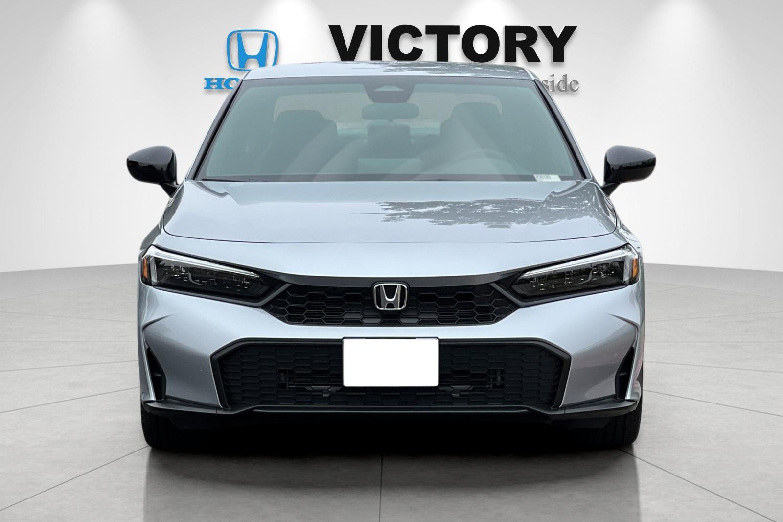 Certified Used 2025 Solar Silver Metallic Honda Sport image 8