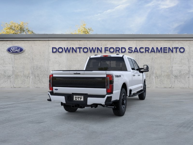2026 Ford F-350 Super Duty Platinum - Photo 9