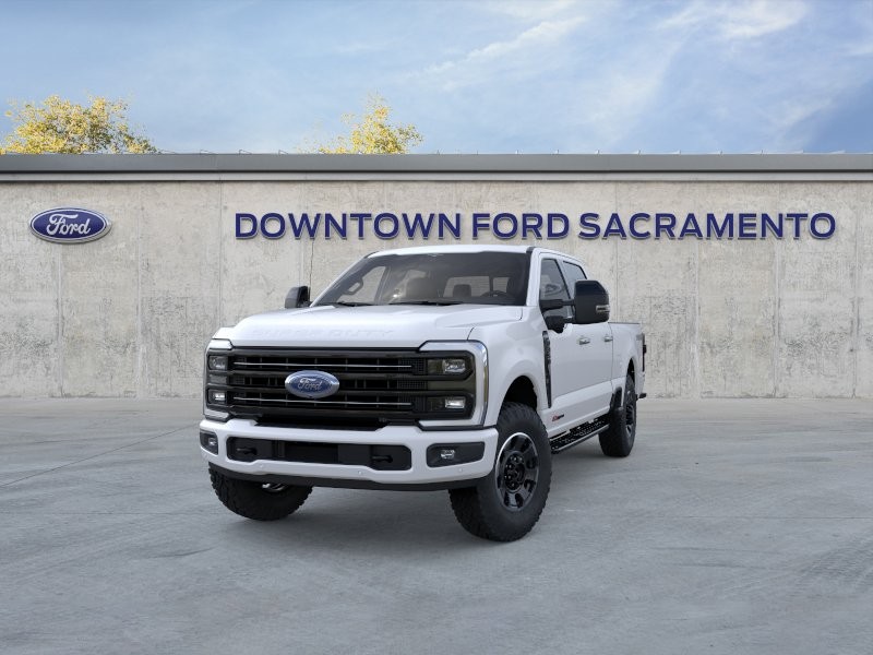 2026 Ford F-350 Super Duty Platinum - Photo 25