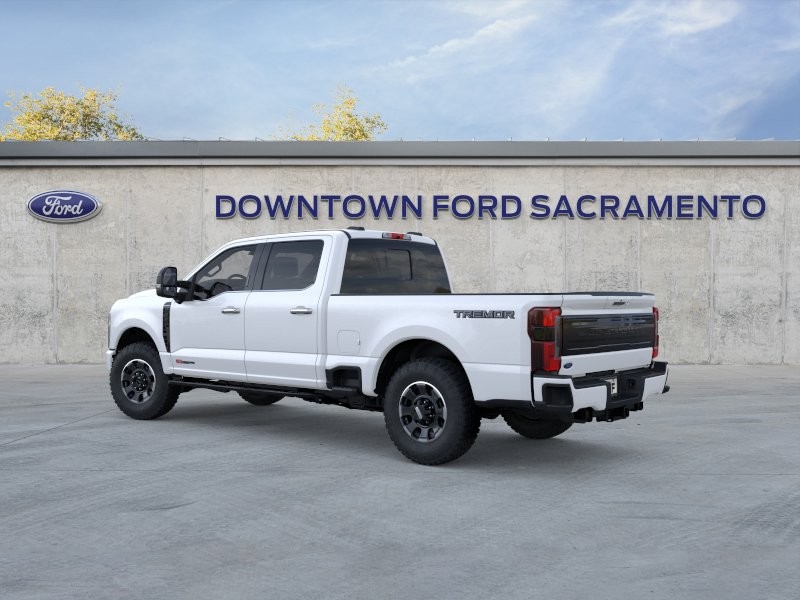 2026 Ford F-350 Super Duty Platinum - Photo 27