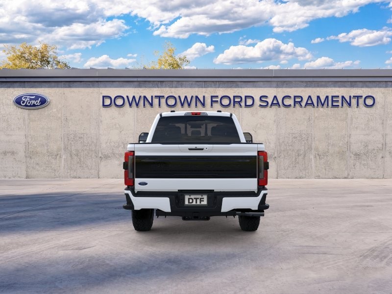 2026 Ford F-350 Super Duty Platinum - Photo 6