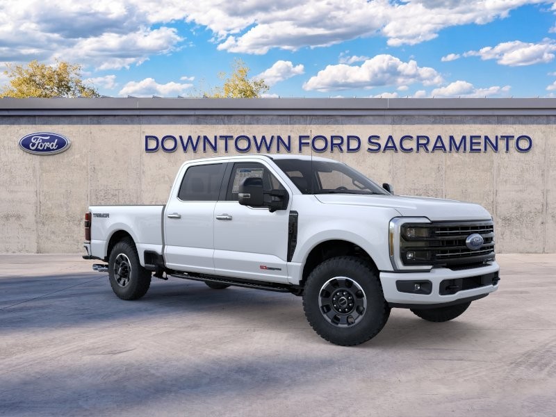 2026 Ford F-350 Super Duty Platinum - Photo 8