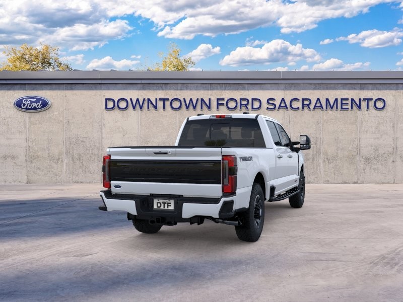 2026 Ford F-350 Super Duty Platinum - Photo 9