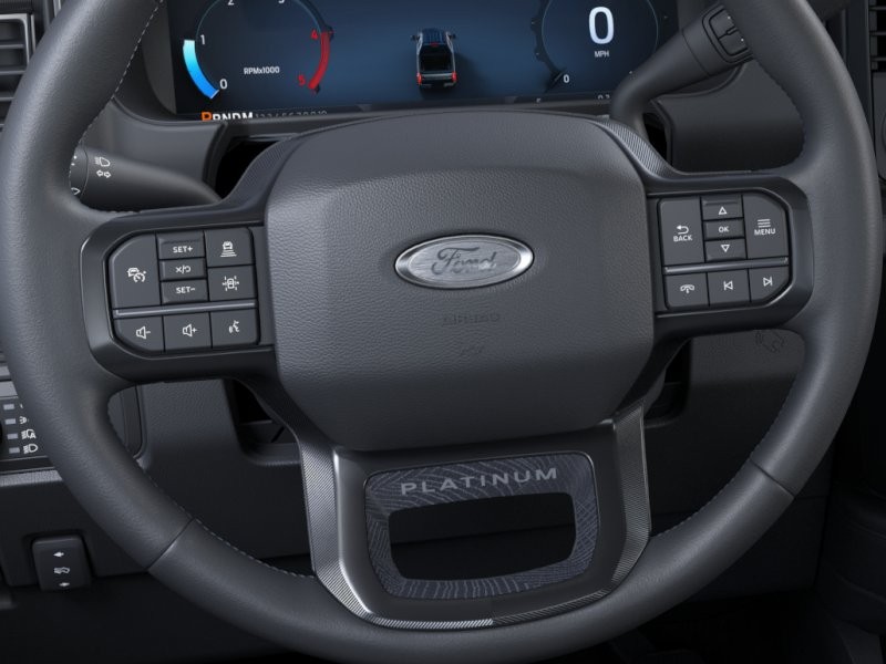 2026 Ford F-350 Super Duty Platinum - Photo 13