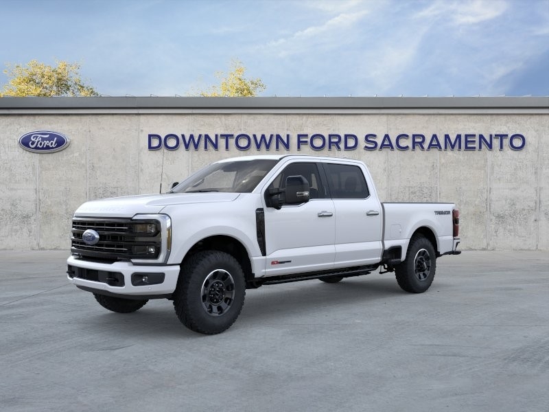 2026 Ford F-350 Super Duty Platinum - Photo 24