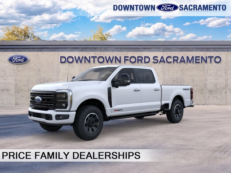 2026 Ford Super Duty F-350® Platinum®