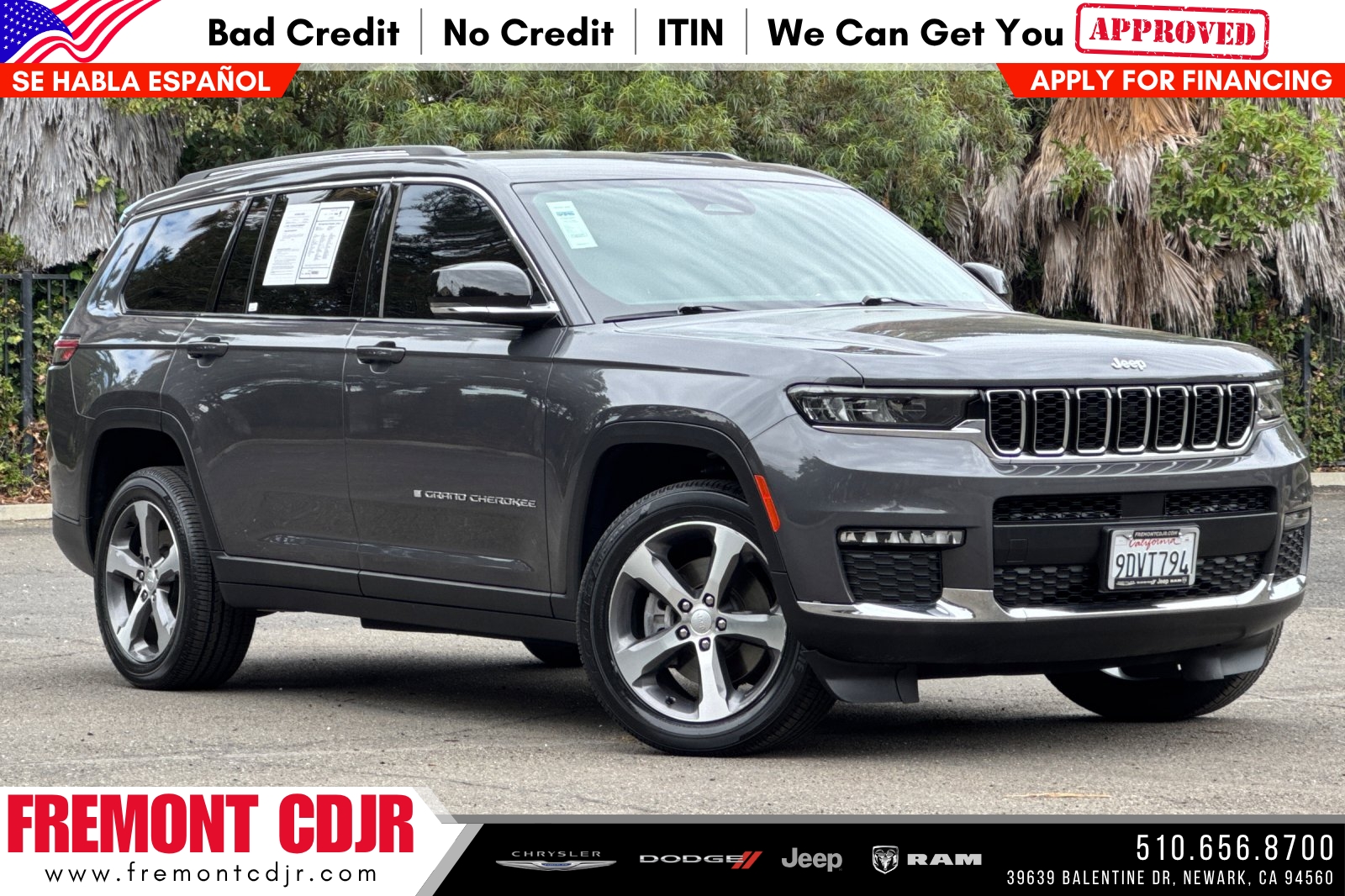Pre-Owned 2023 Jeep Grand Cherokee L Limited 4D Sport Utility in