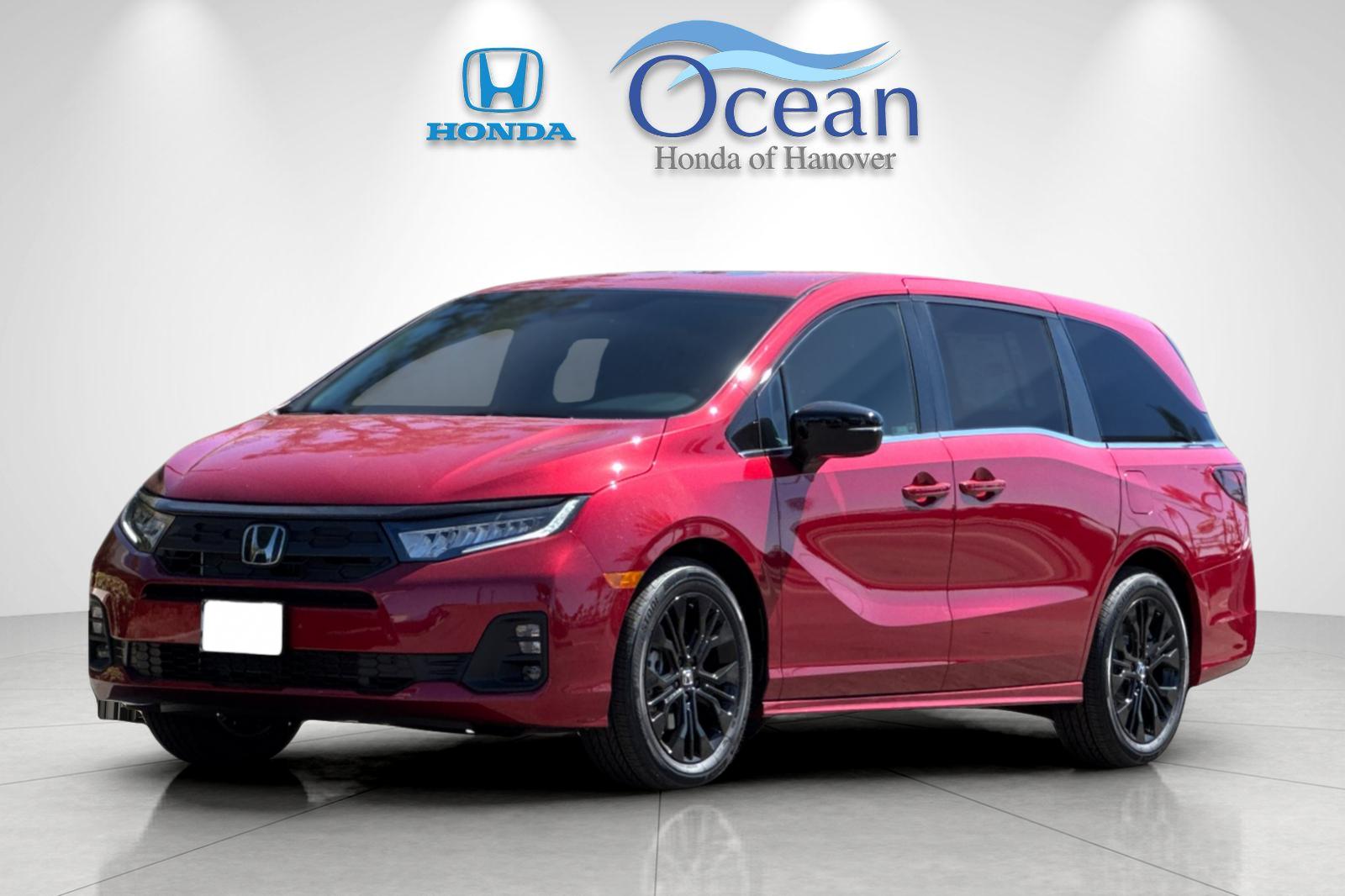 EBBRO 1/43 Honda Odyssey Absolute 2003 - Blanche - Tirage Limité 1632 Pcs - Boîte