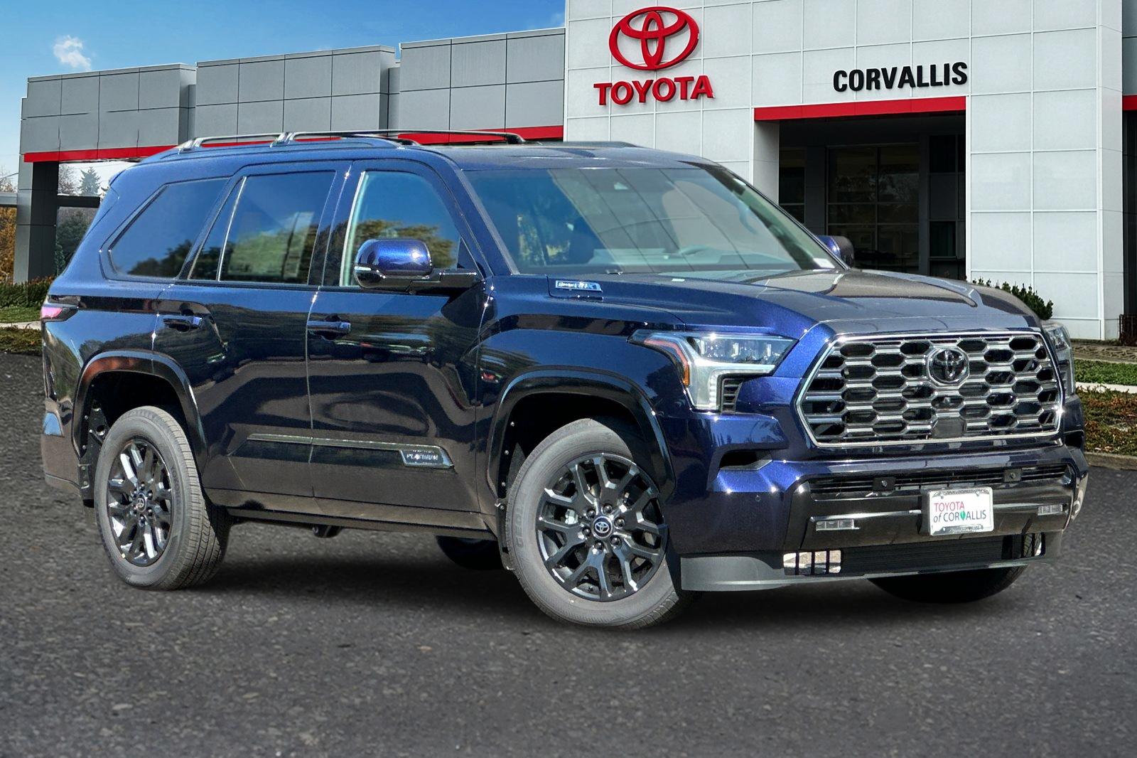 2026 Toyota Sequoia