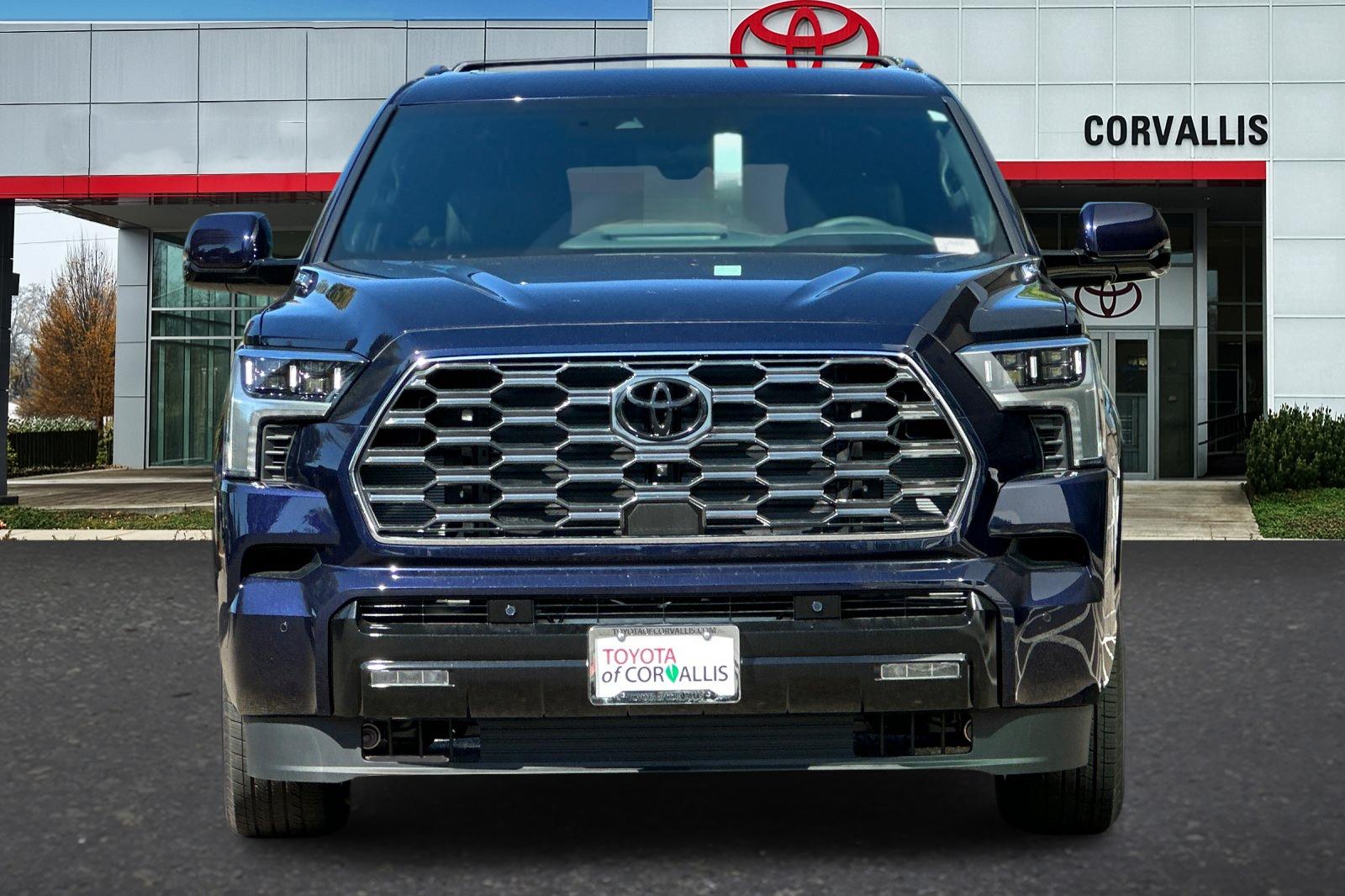 2026 Toyota Sequoia Platinum - Photo 3