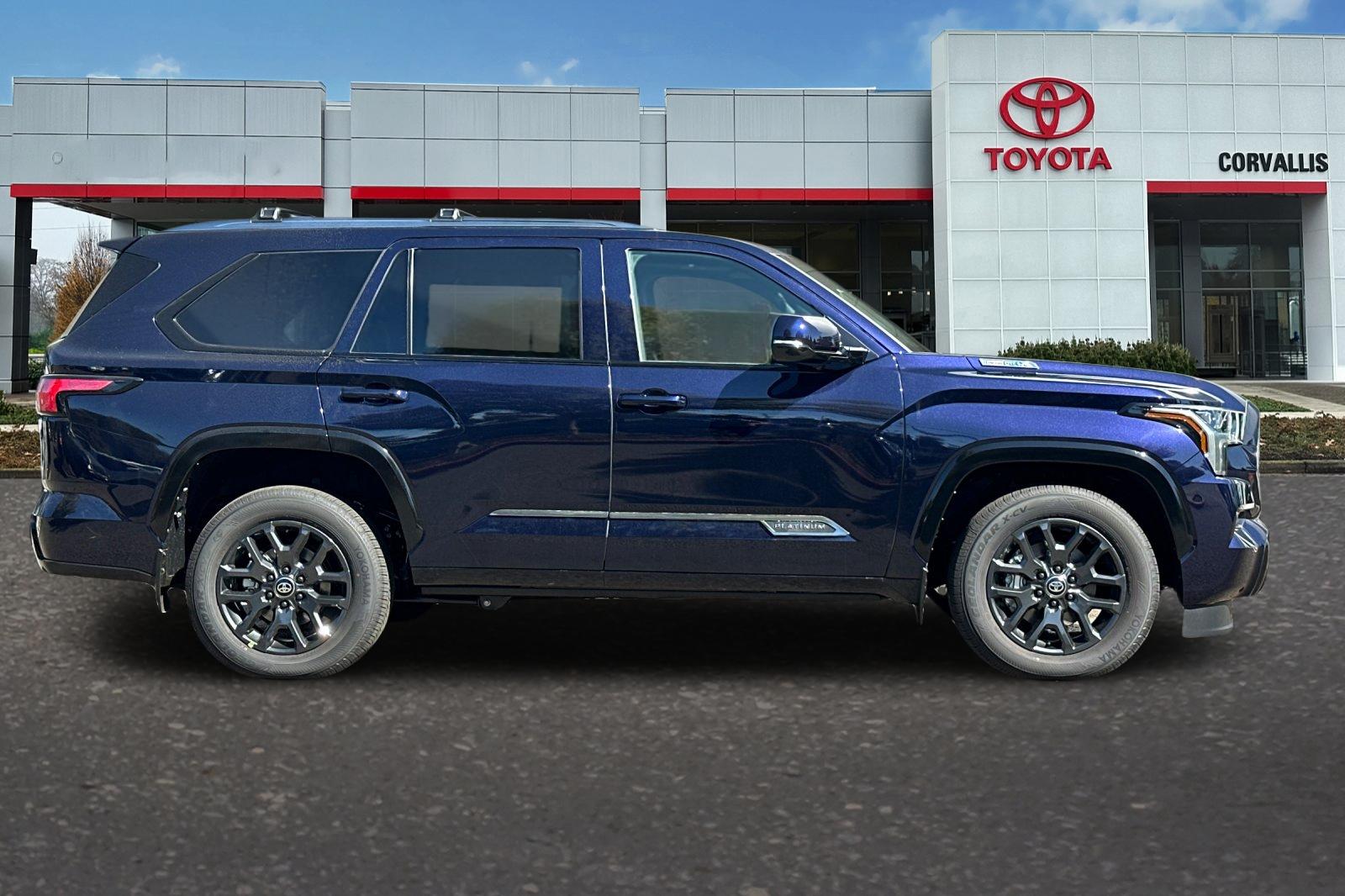 2026 Toyota Sequoia Platinum - Photo 4