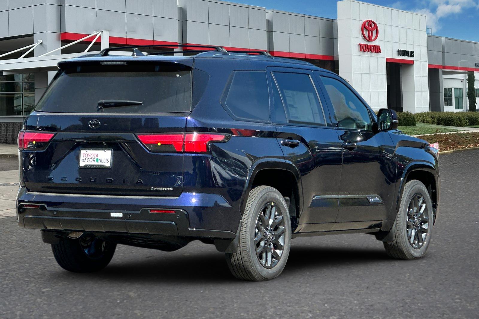 2026 Toyota Sequoia Platinum - Photo 5