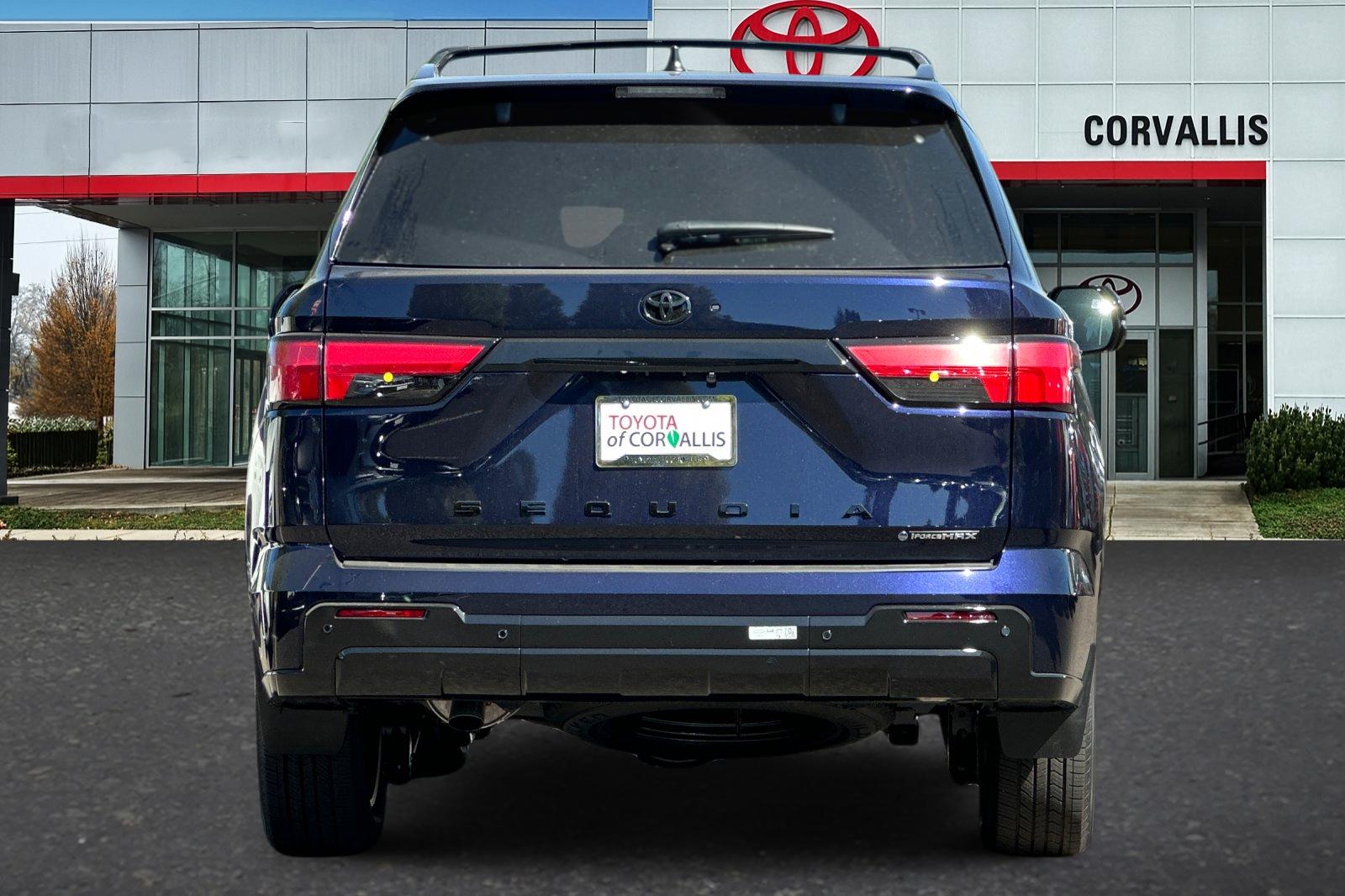 2026 Toyota Sequoia Platinum - Photo 6