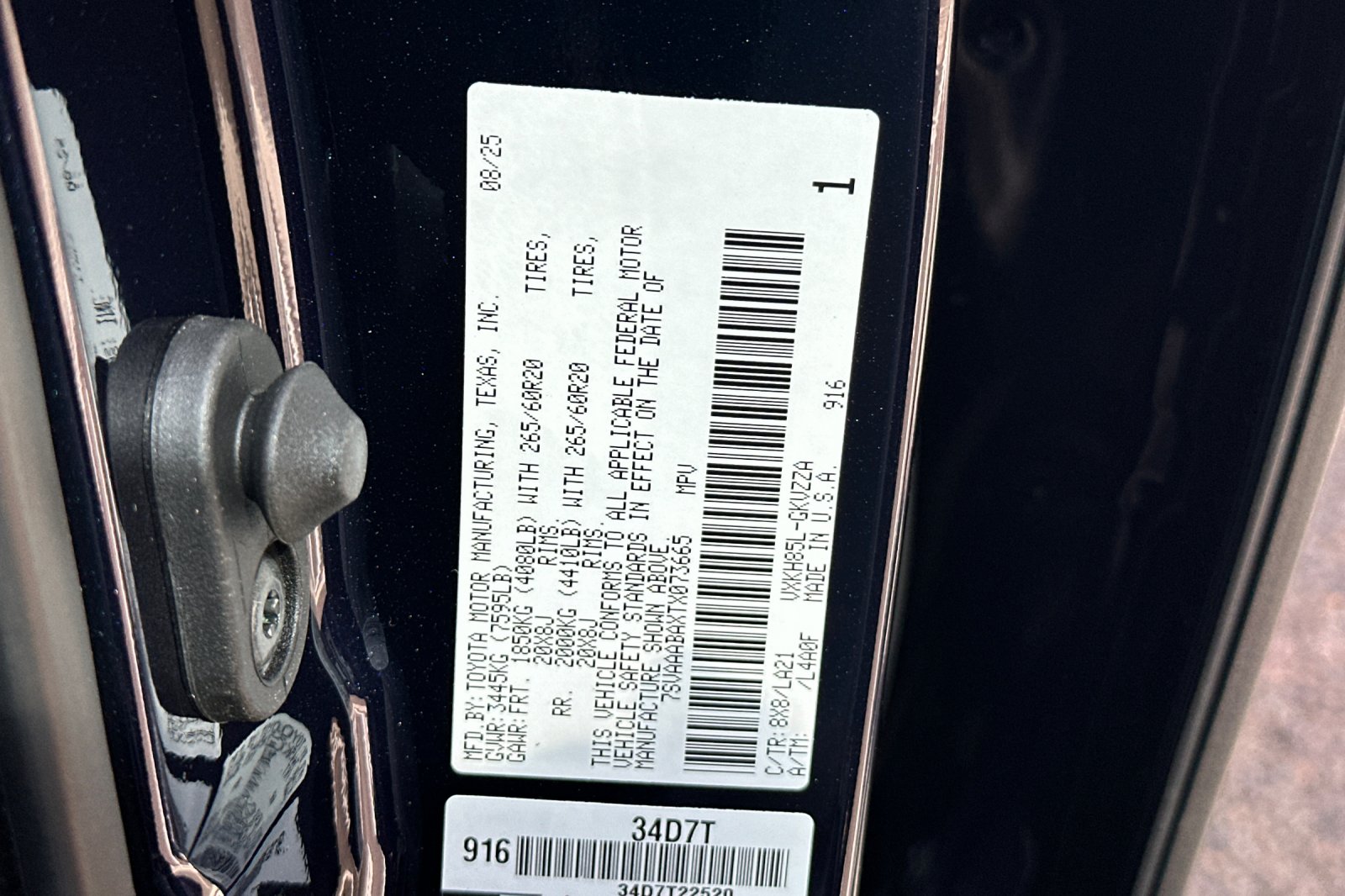 2026 Toyota Sequoia Platinum - Photo 24