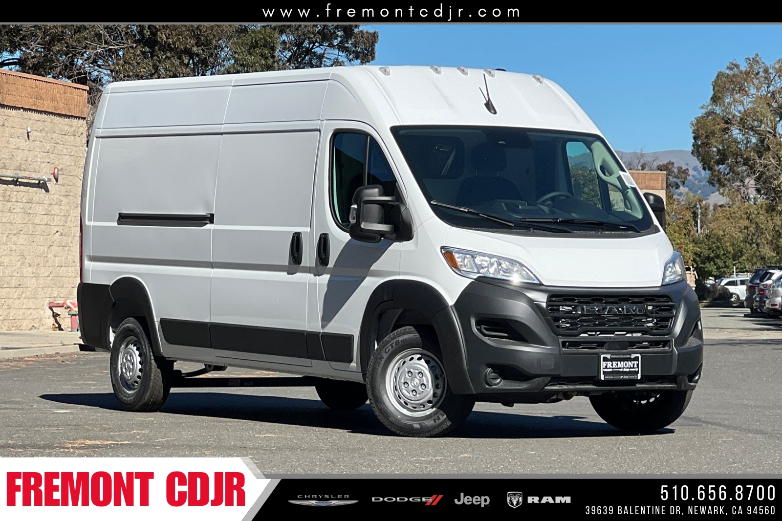 2026 RAM ProMaster 2500 Tradesman 159" WB High Roof's photo