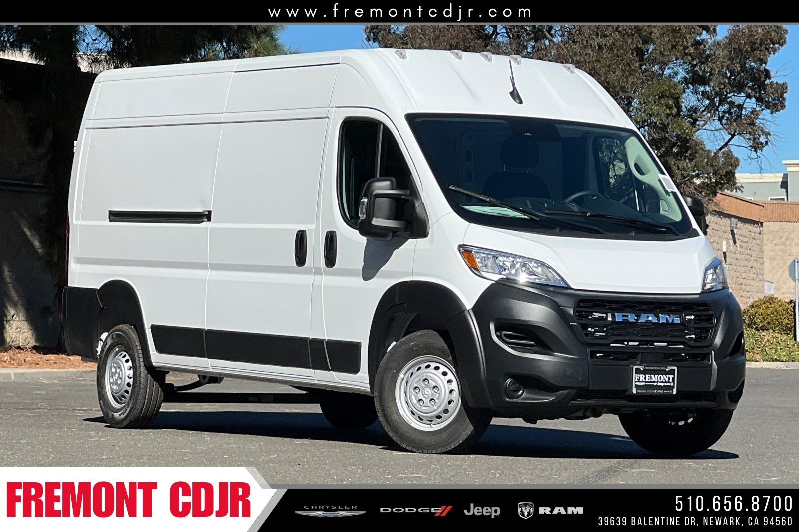 2026 RAM ProMaster 2500 Tradesman 159" WB High Roof's photo