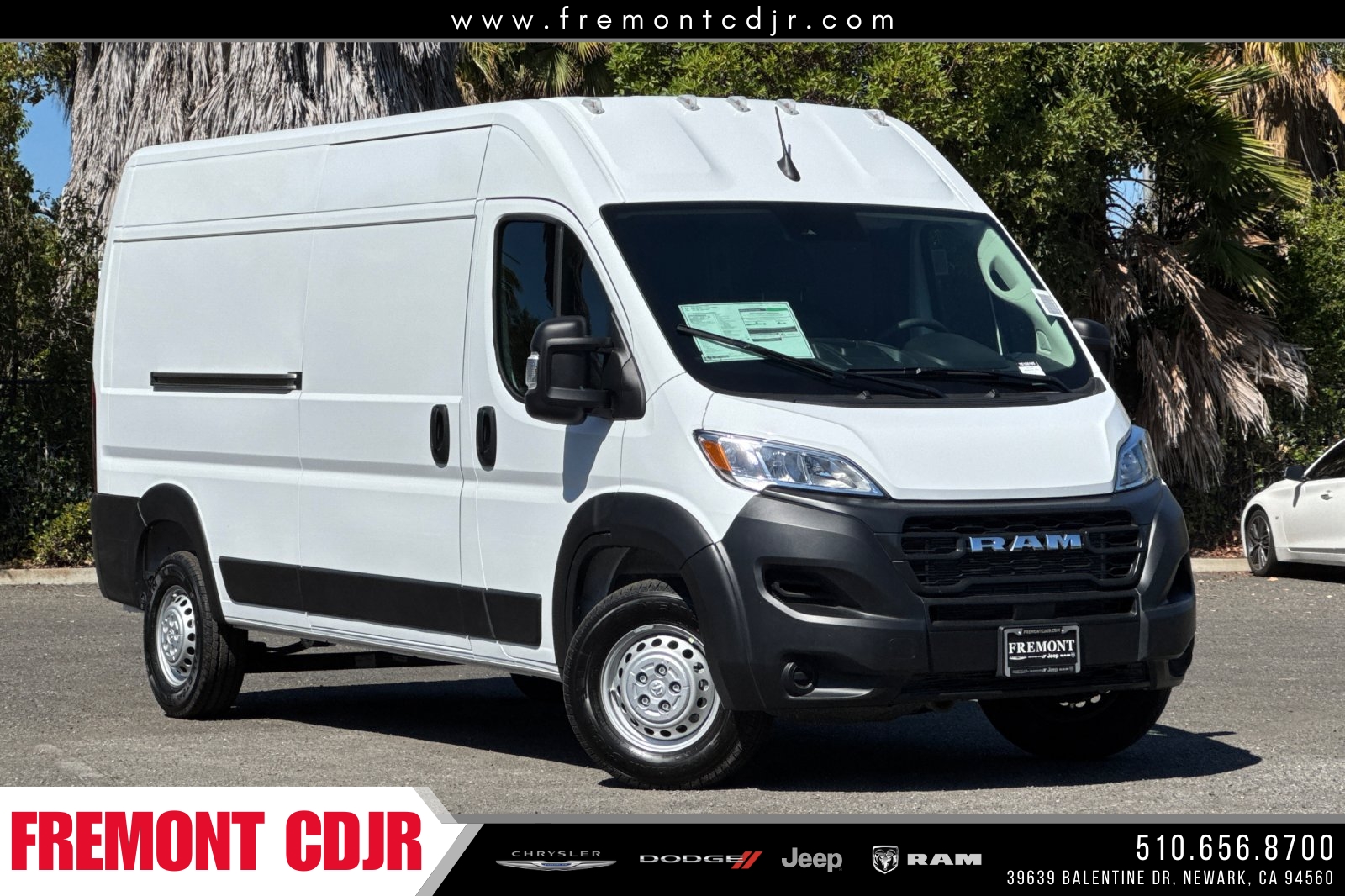 2026 RAM ProMaster 2500 Tradesman 159" WB High Roof's photo