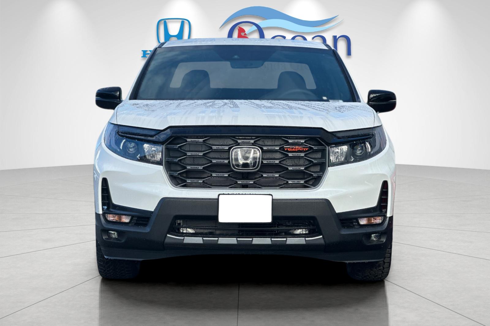 New 2026 Solar Silver Metallic Honda TrailSport+ image 8