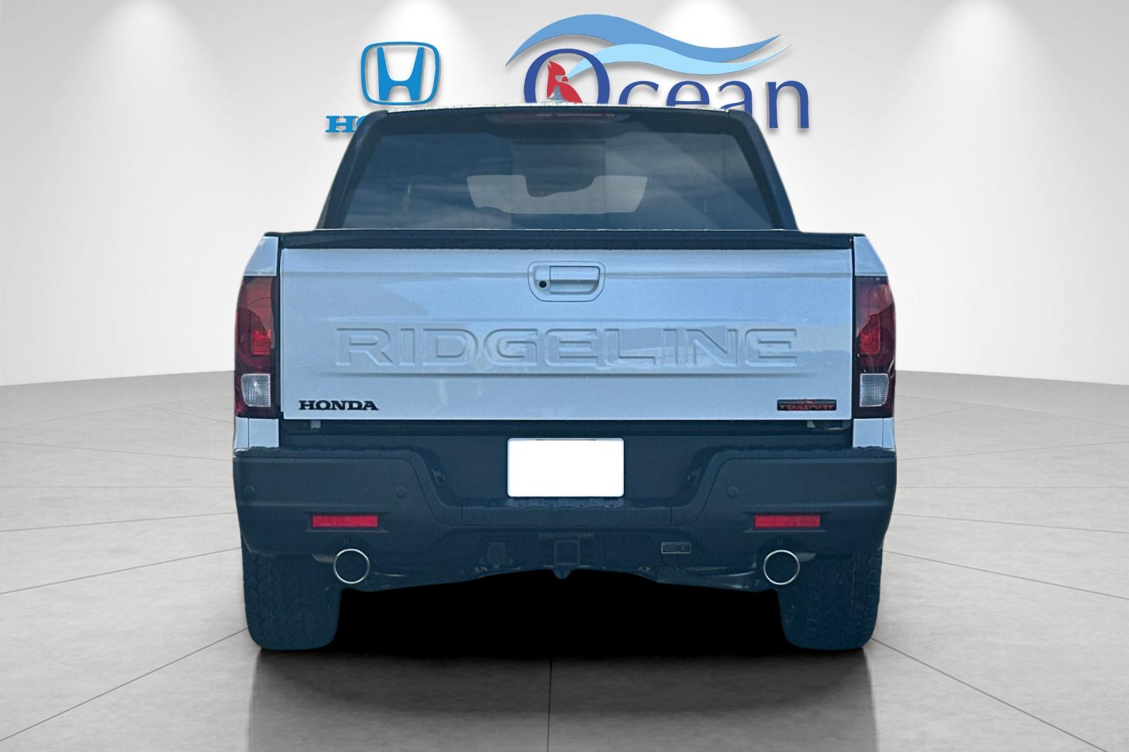 New 2026 Solar Silver Metallic Honda TrailSport+ image 4