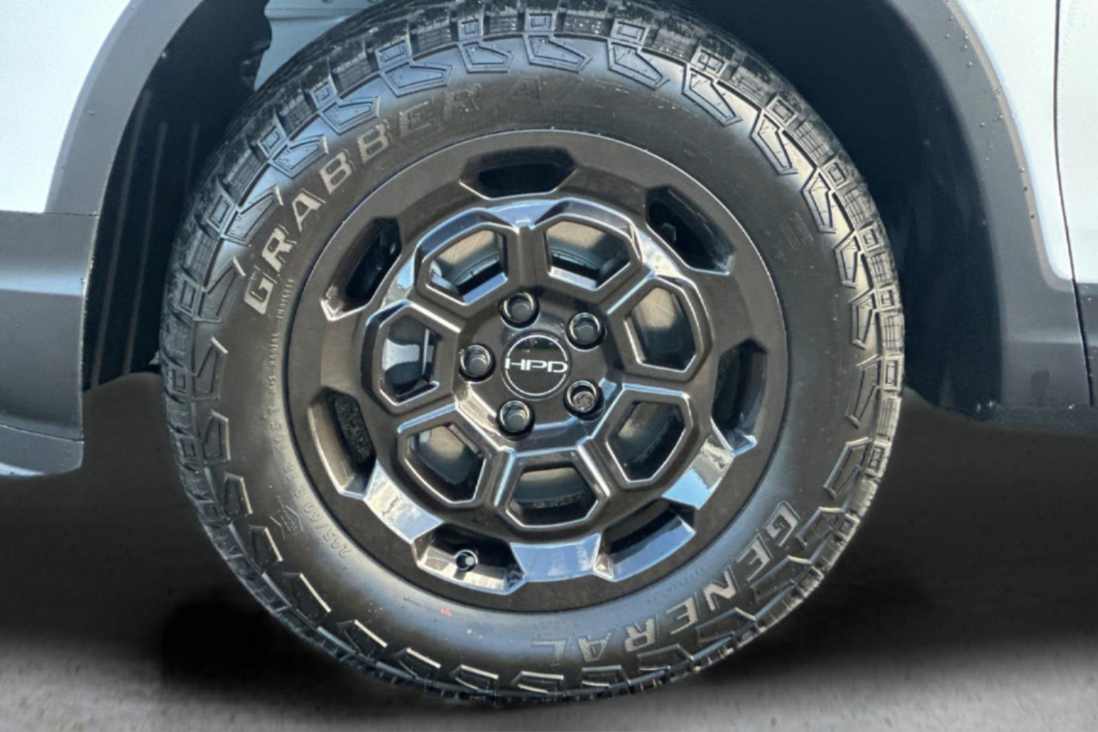 New 2026 Solar Silver Metallic Honda TrailSport+ image 31