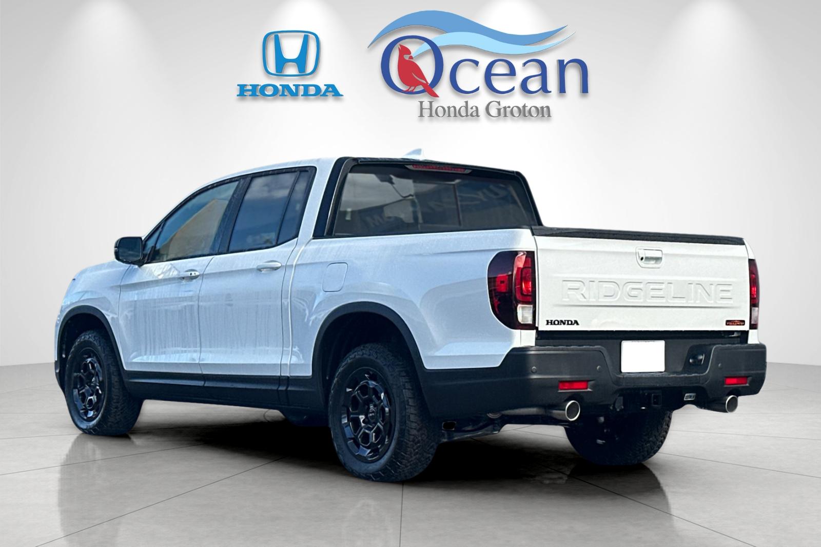 New 2026 Solar Silver Metallic Honda TrailSport+ image 3