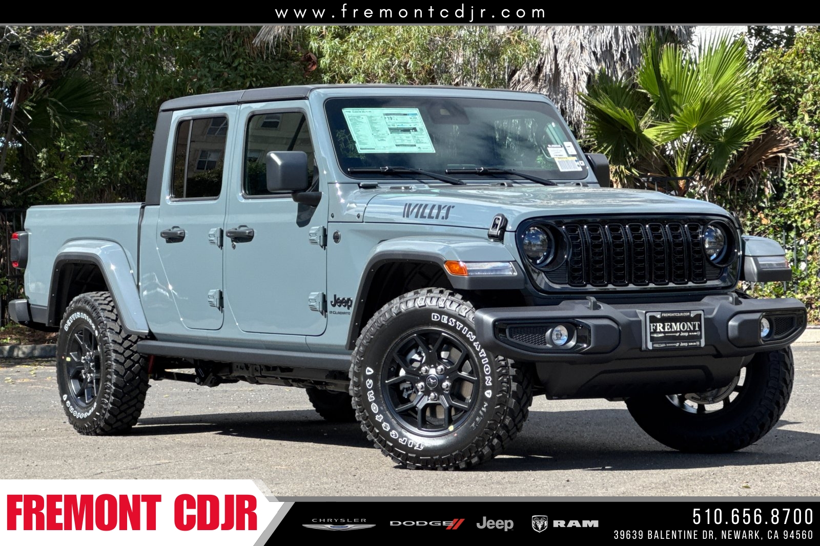 2025 Jeep Gladiator
