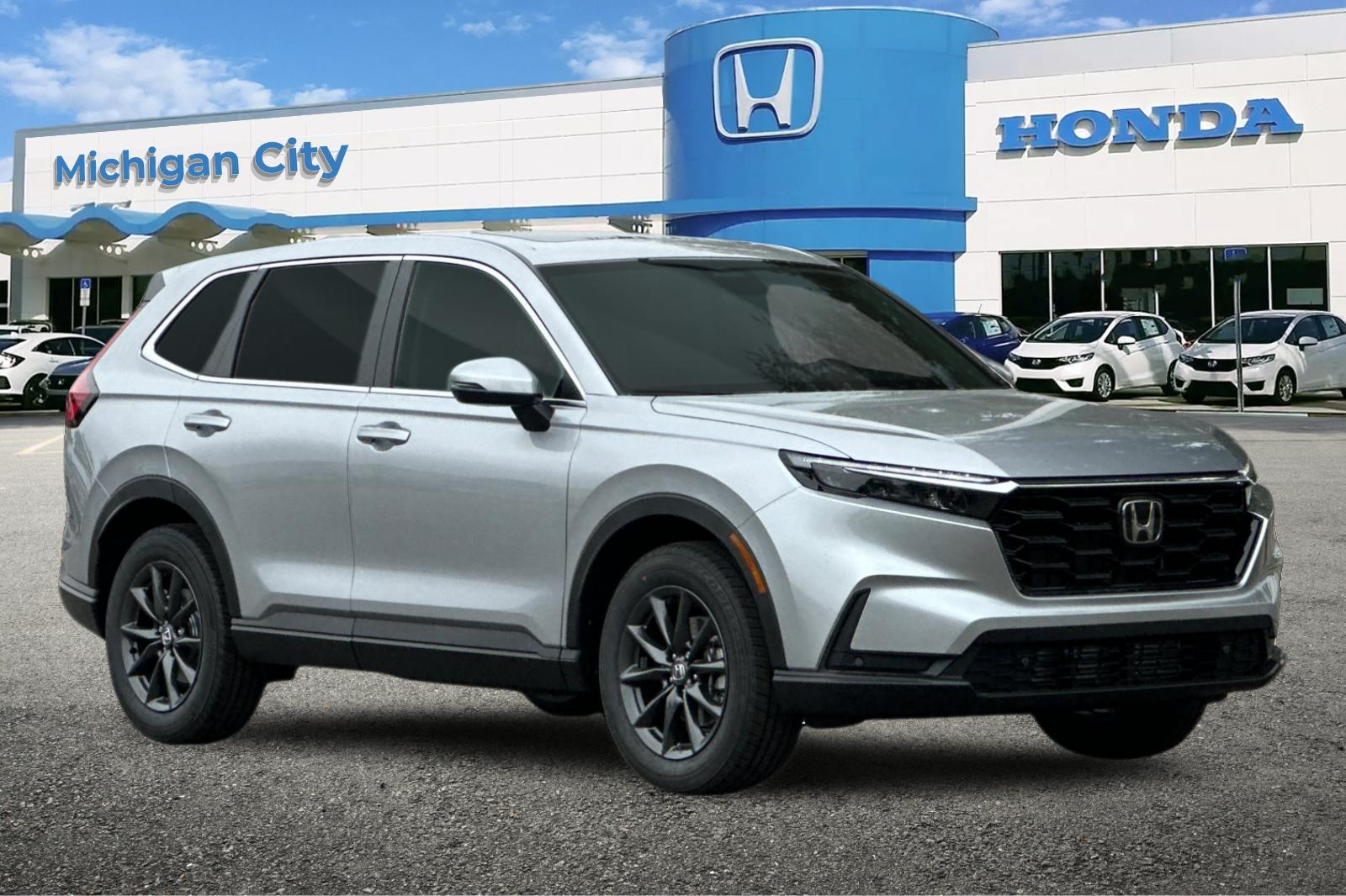 New 2026 Silver Honda EX-L image 7