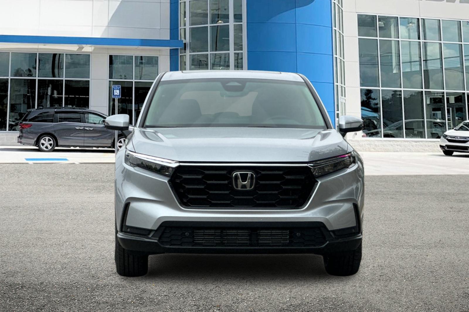 New 2026 Silver Honda EX-L image 8