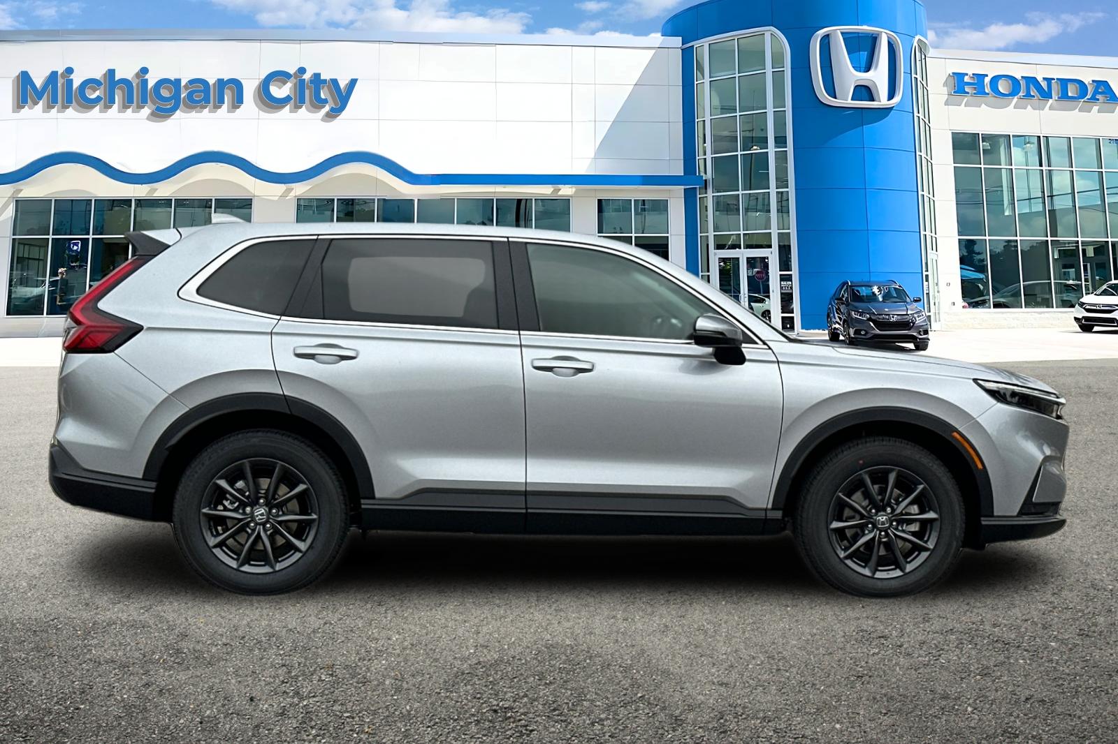 New 2026 Silver Honda EX-L image 6
