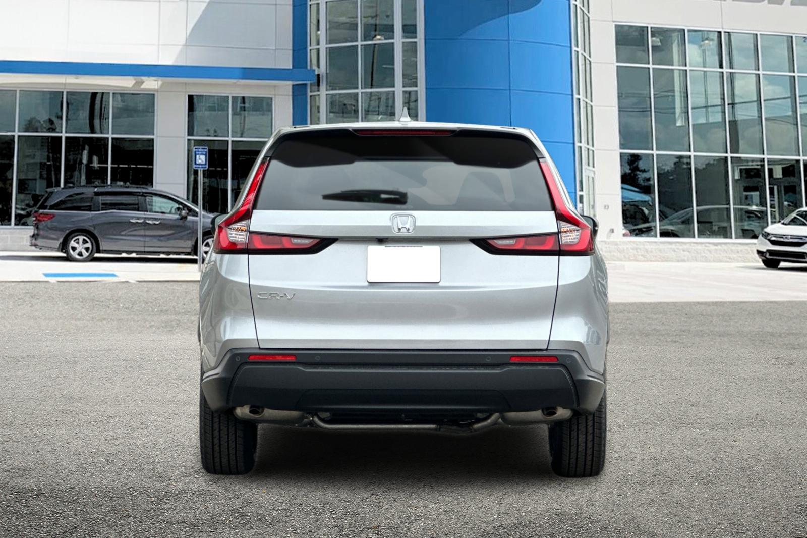 New 2026 Silver Honda EX-L image 4