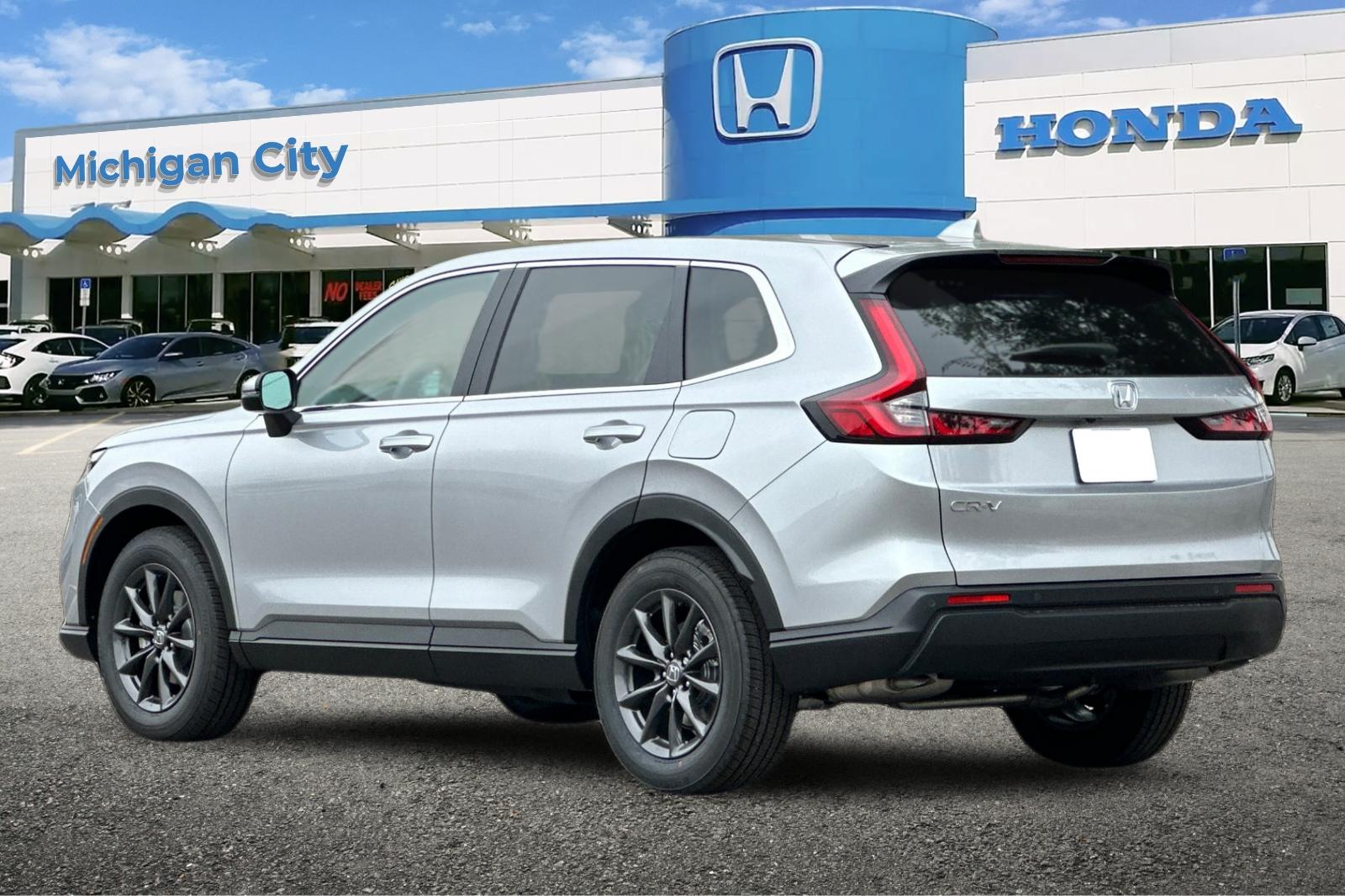 New 2026 Silver Honda EX-L image 3