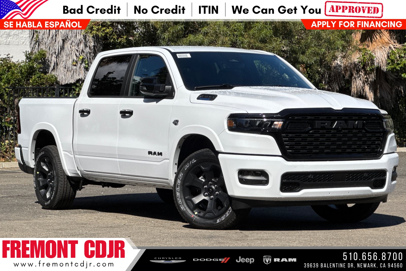 New 2026 RAM 1500 Big Horn/Lone Star 4D Crew Cab in Newark