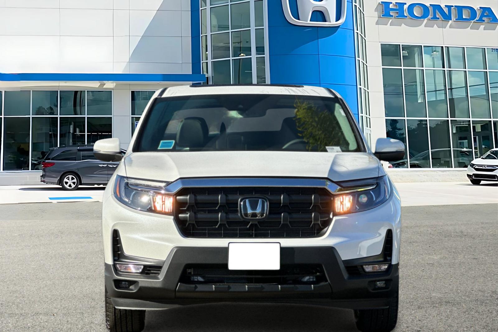 New 2026 Solar Silver Metallic Honda RTL image 8