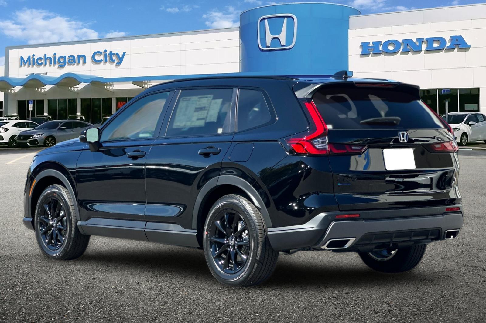 New 2026 Black Honda Sport-L image 3