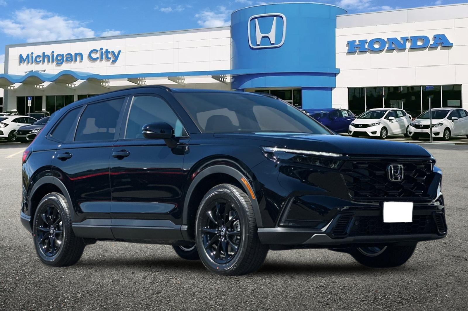 New 2026 Black Honda Sport-L image 7